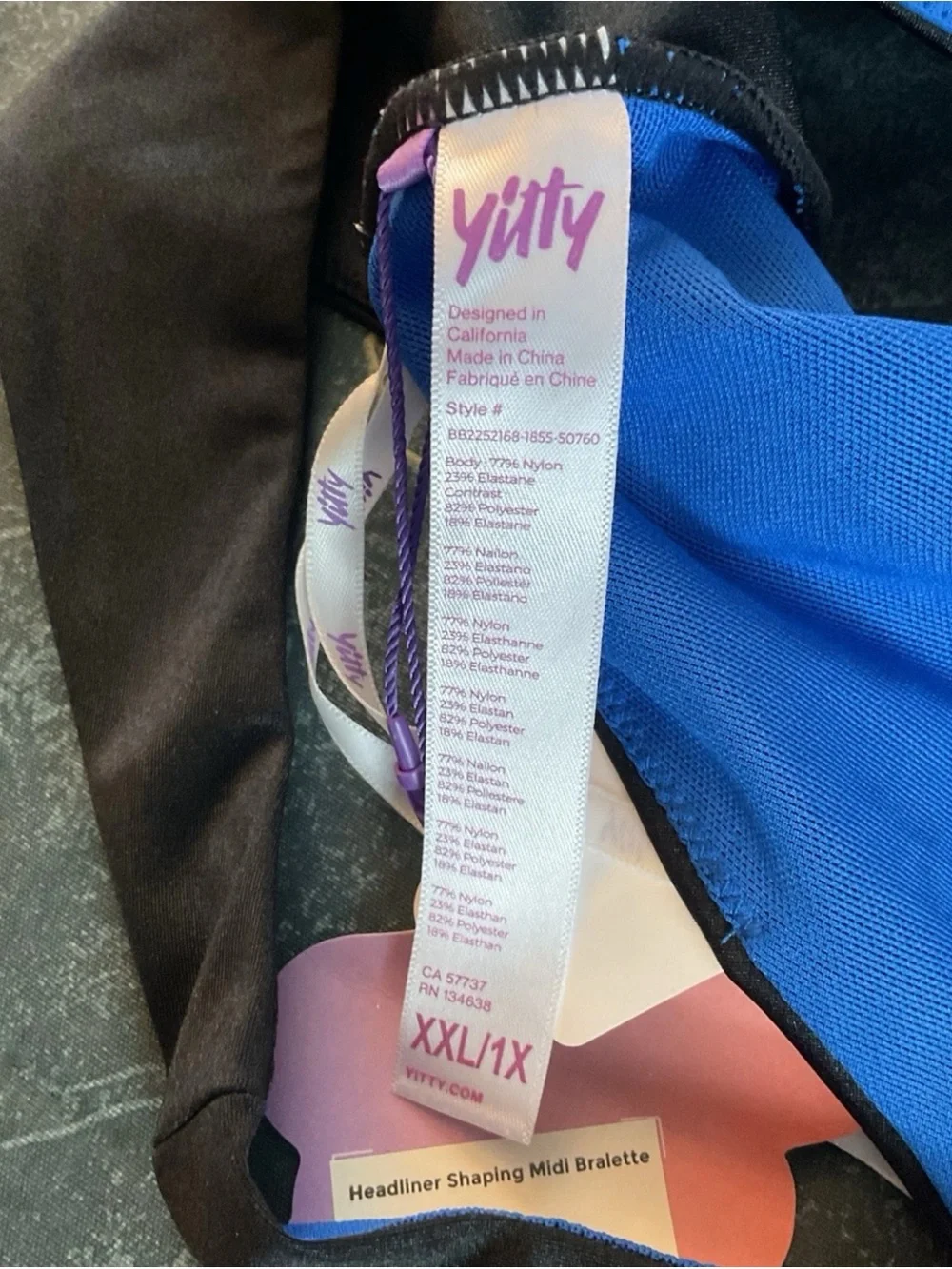 YITTY set stage